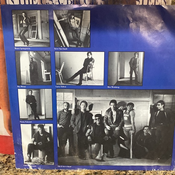 Bruce Springsteen- Born In The USA Original Pressing Vinyl Record LP - Picture 8 of 8